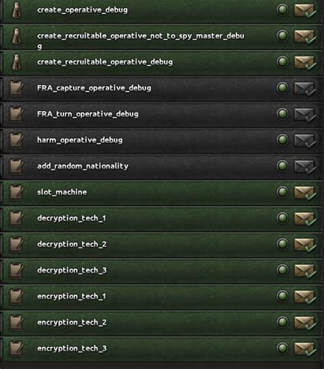 hoi4 commands army experience|hoi4 intelligence agency cheat.